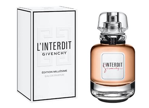 profumo givenchy nuovo|fragrantica Givenchy interdizione.